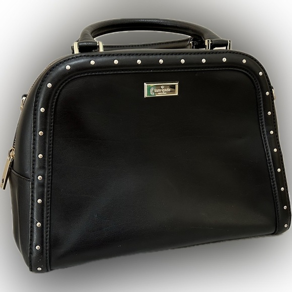 Kate Spade Black Satchel - Picture 4 of 4